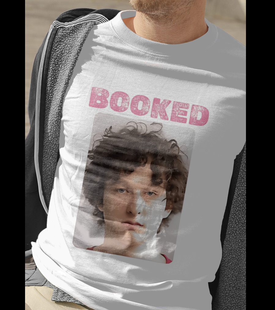 Booked Heston Shot Photo T-Shirt