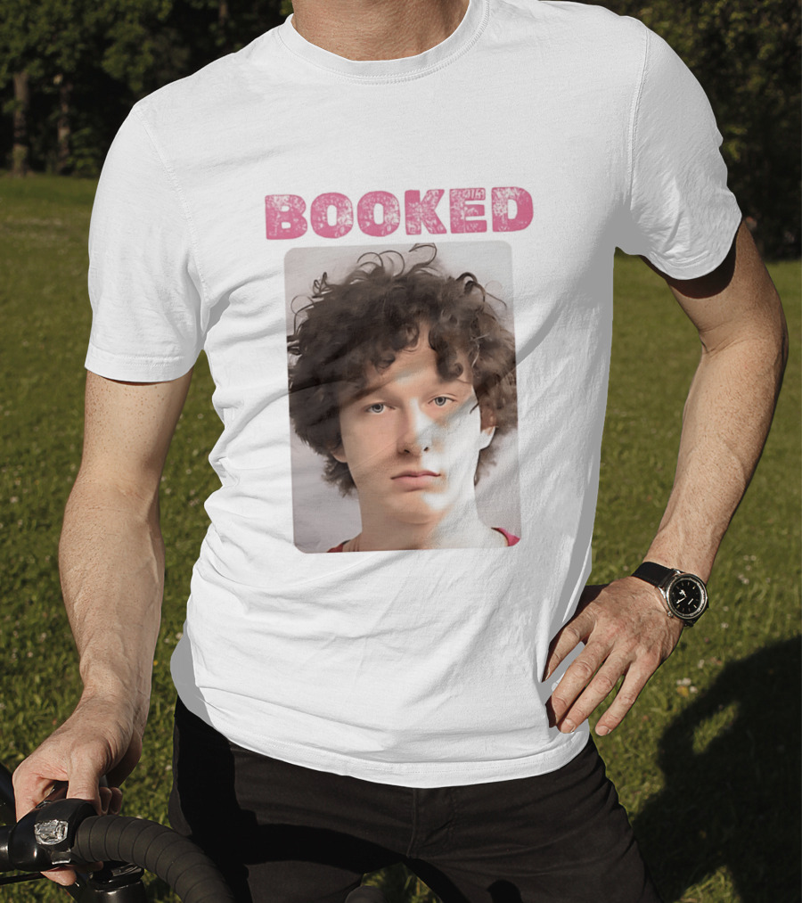 Booked Heston Shot Photo T-Shirt