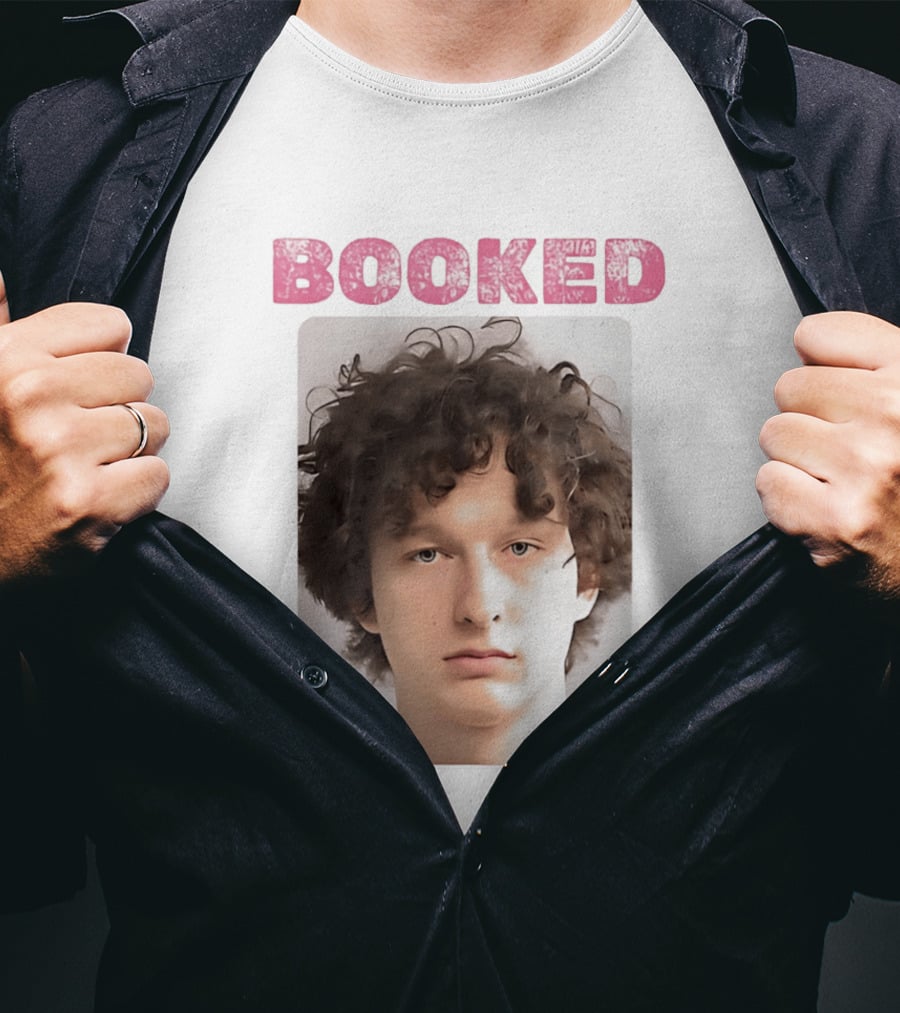 Booked Heston Shot Photo T-Shirt