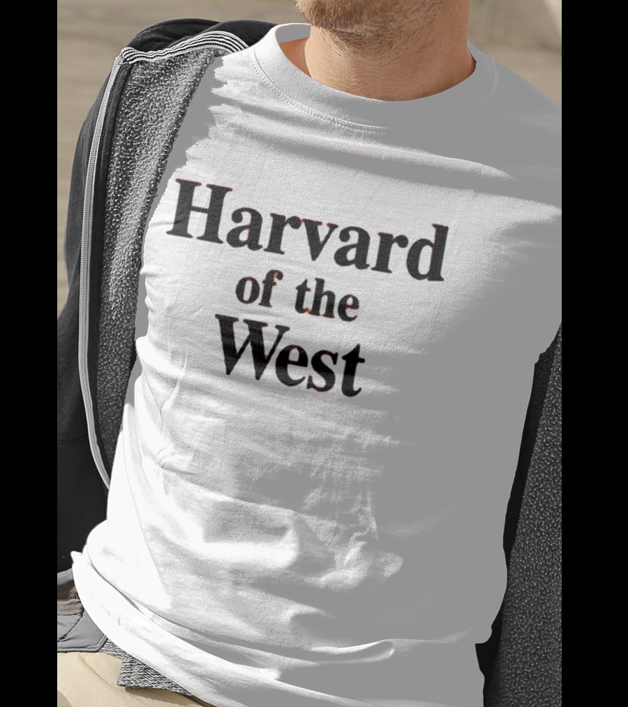 Harvard Of The West University Pride T-Shirt