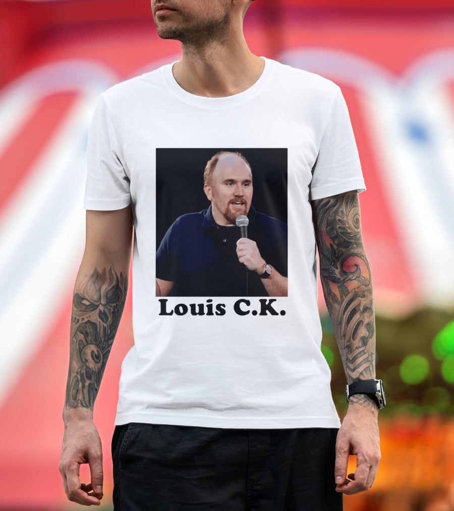 Charlie Kirk Louis C.K. T-Shirt