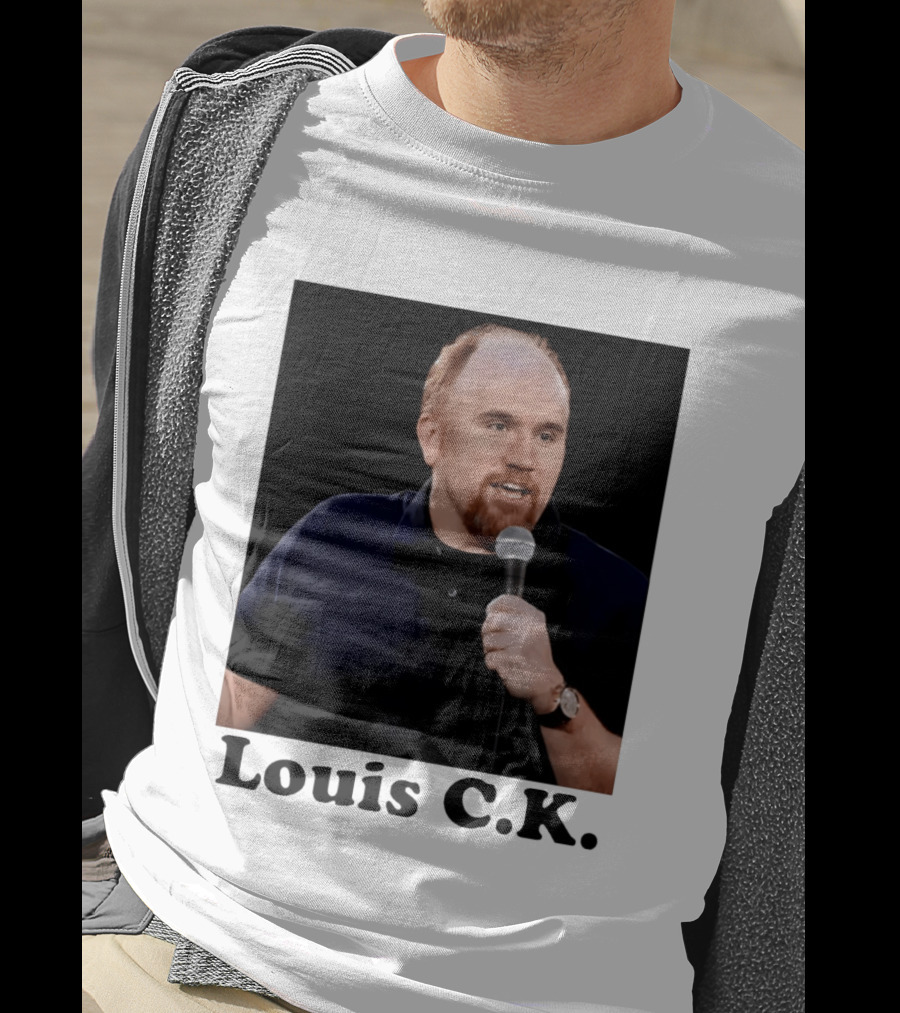 Charlie Kirk Louis C.K. T-Shirt