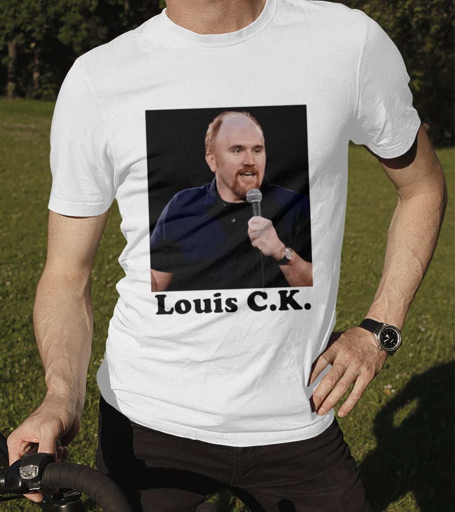 Charlie Kirk Louis C.K. T-Shirt
