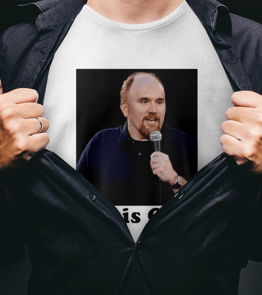 Charlie Kirk Louis C.K. T-Shirt