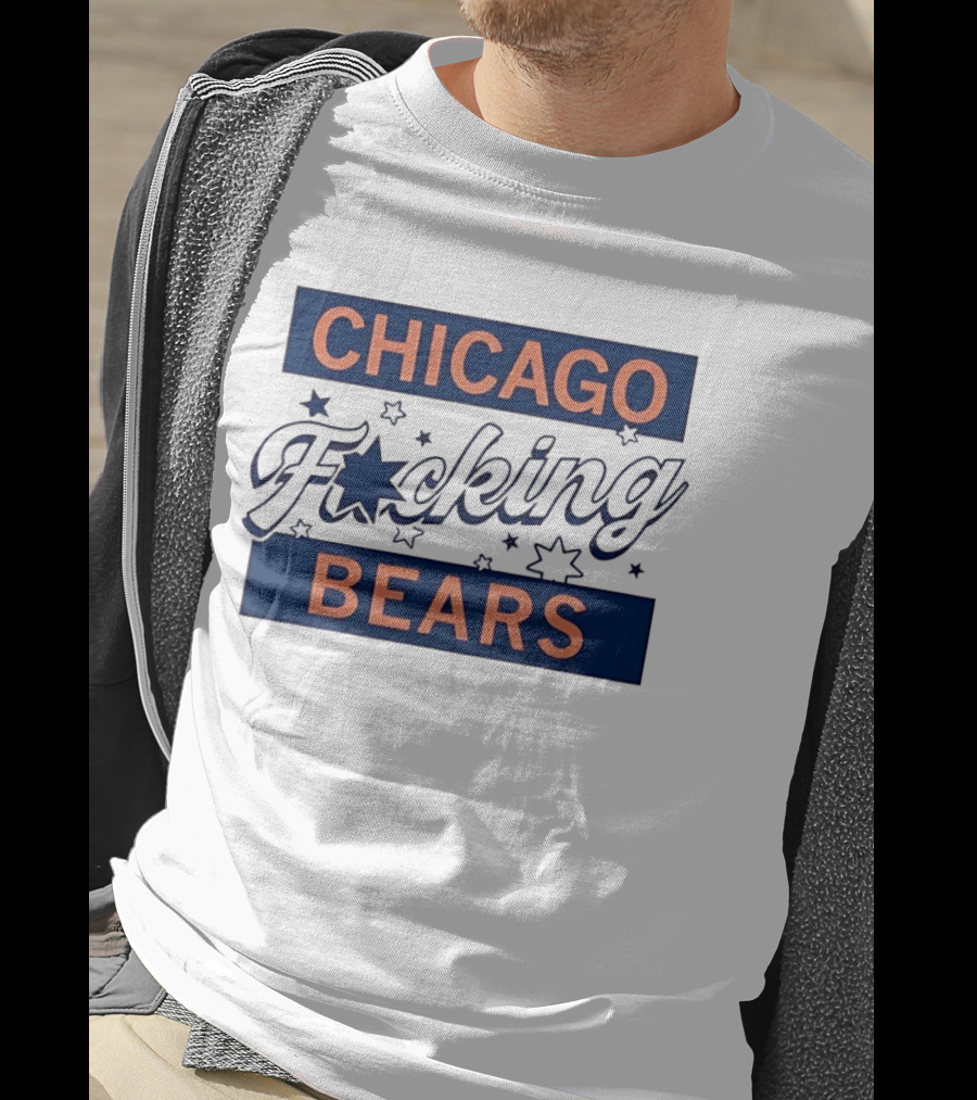 Chicago F***ing Bears T-Shirt