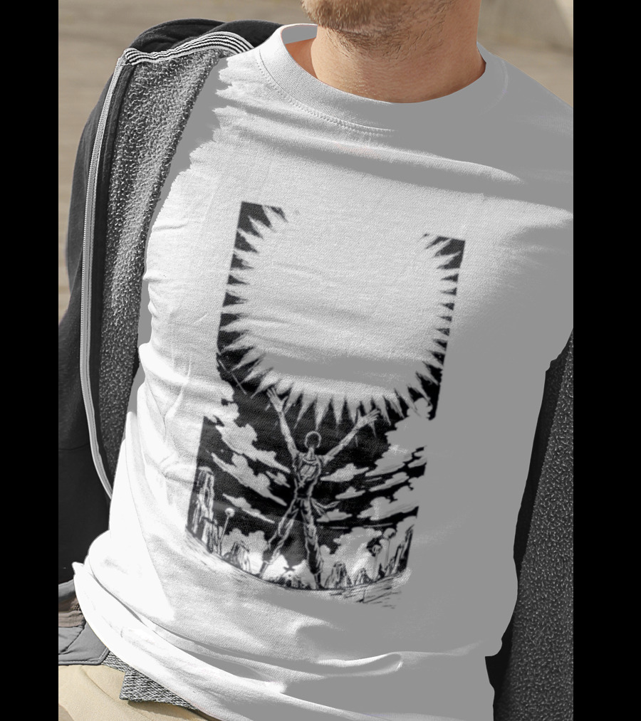 SA Spurs Spirit Bomb Basketball San Antonio Spurs T-Shirt