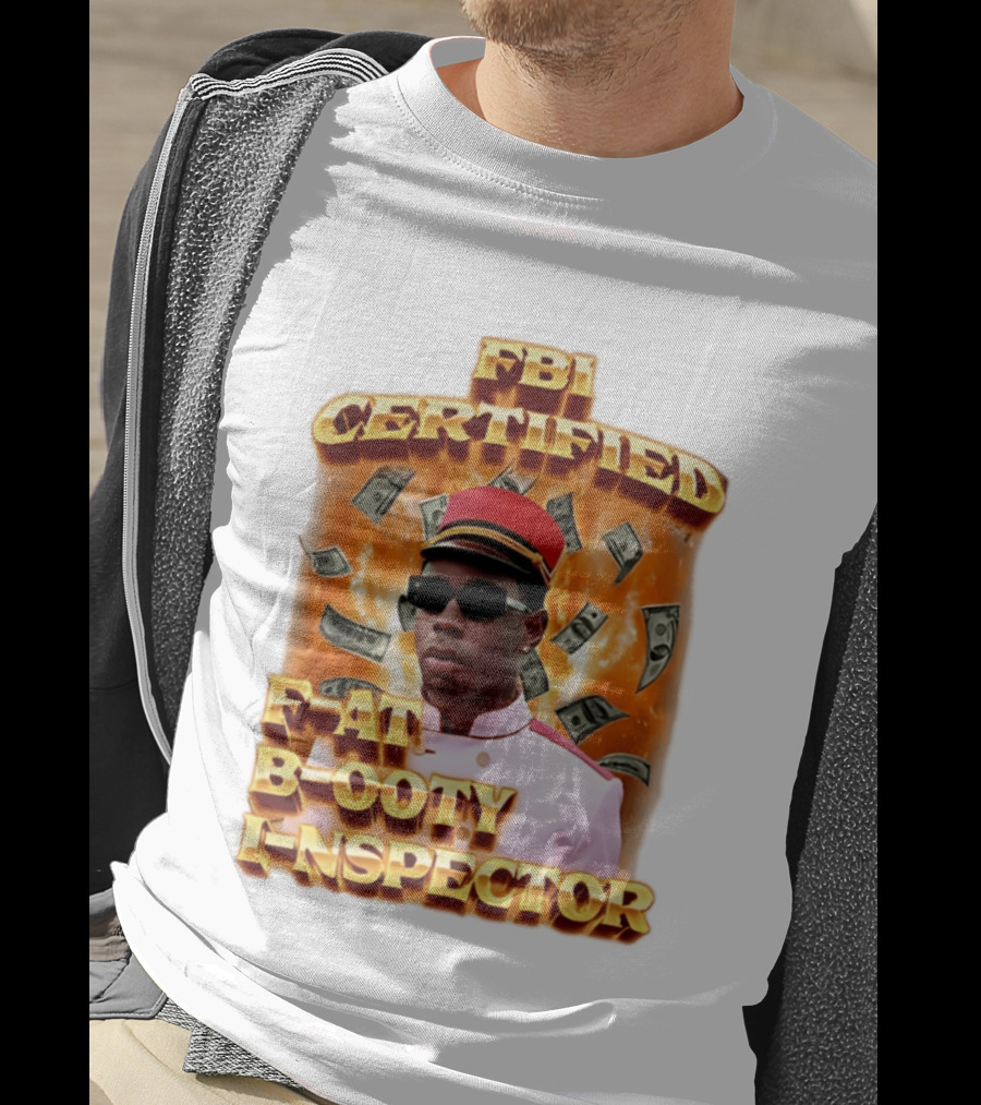 FBI Certified F At B Ooty I Nspector Money Explosion T-Shirt