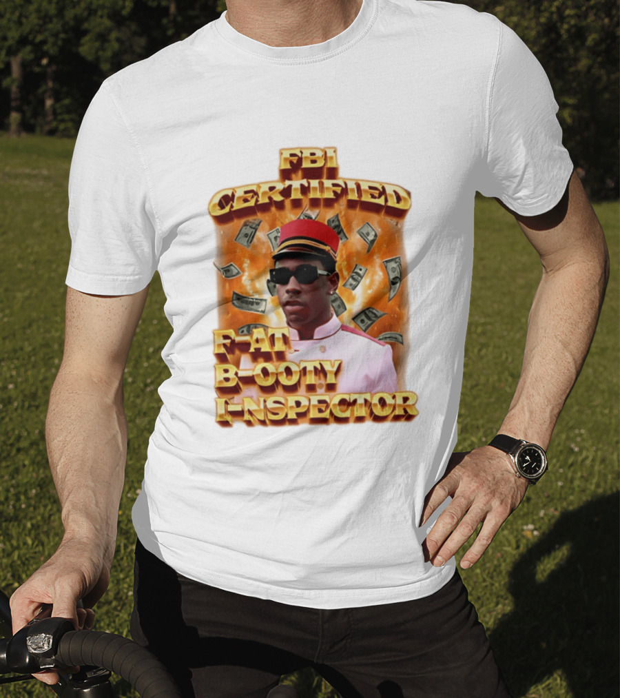 FBI Certified F At B Ooty I Nspector Money Explosion T-Shirt