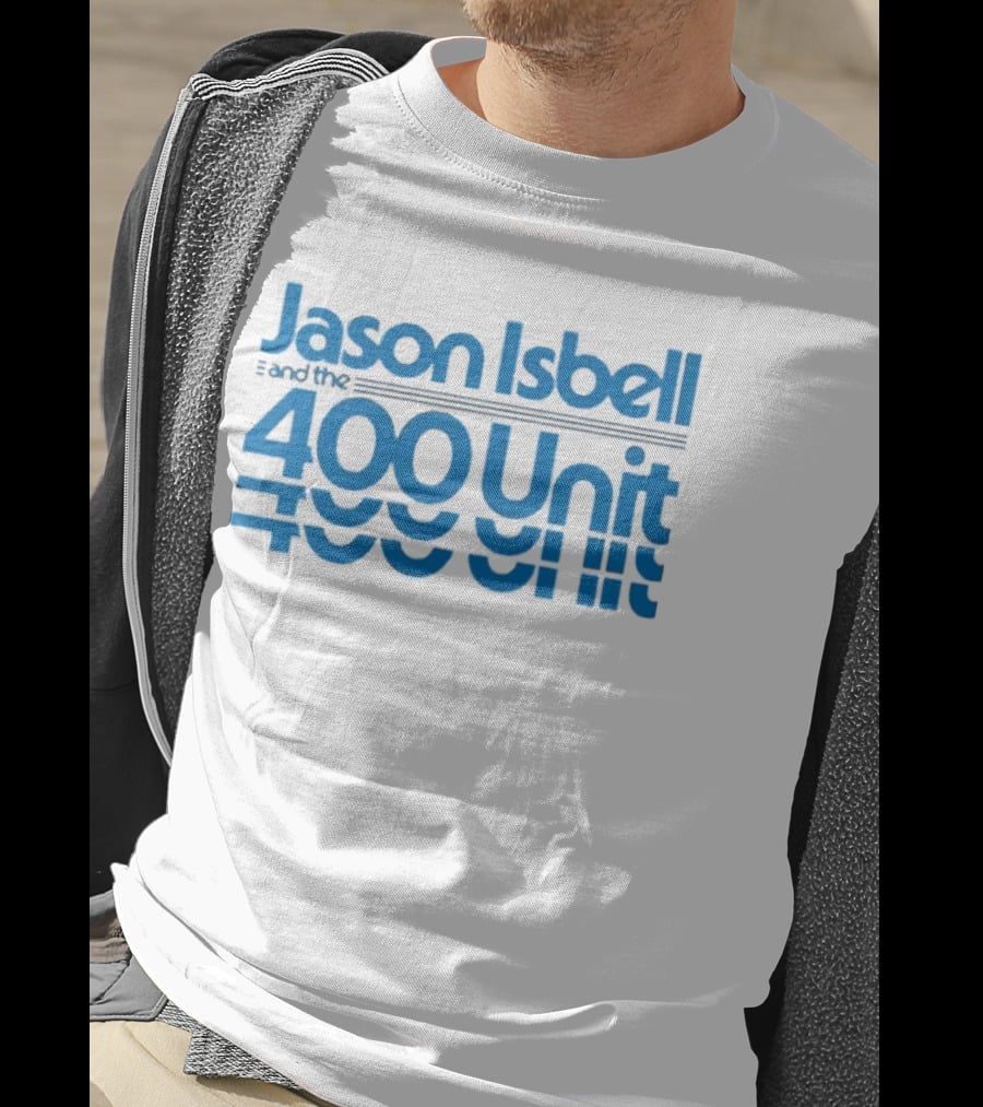 Jason Isbell And The 400 Unit UK EU Tour 26 T-Shirt