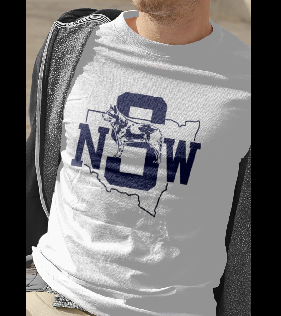 NSW Cattle Dog Map New South Wales Australia T-Shirt