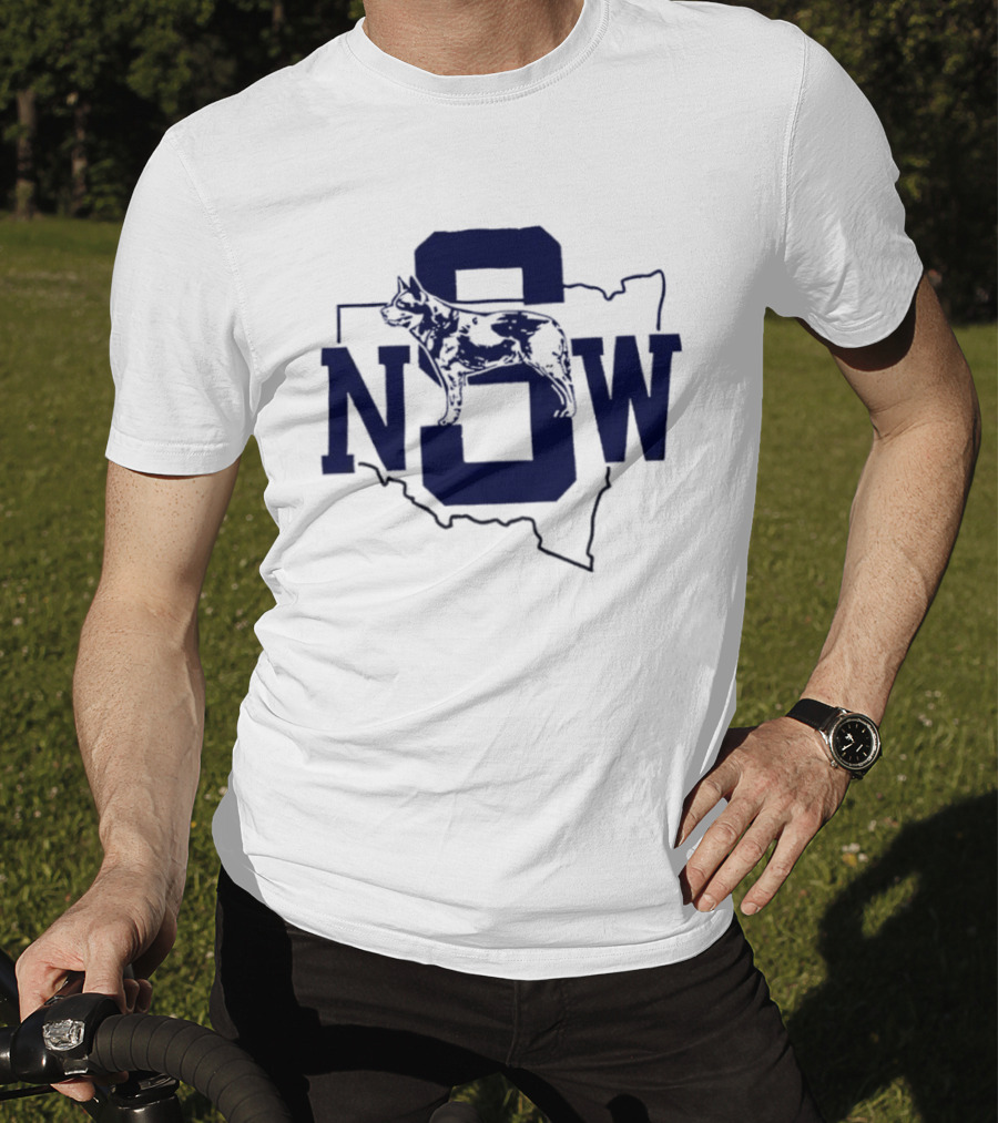 NSW Cattle Dog Map New South Wales Australia T-Shirt