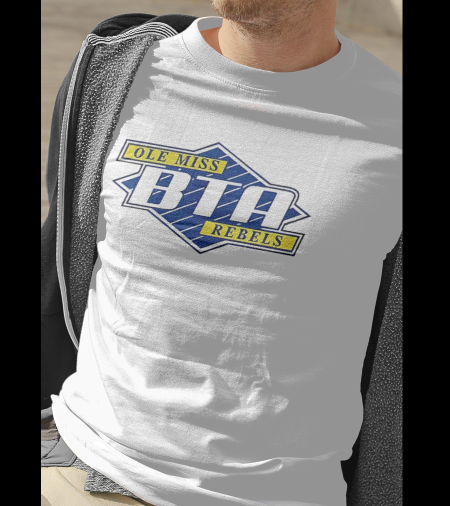 Ole Miss BTA Rebels T-Shirt