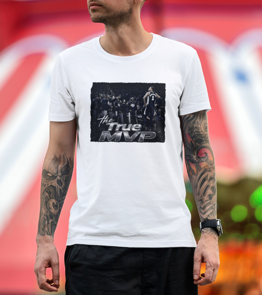 The True MVP San Antonio Basketball Wemby Number 1 T-Shirt