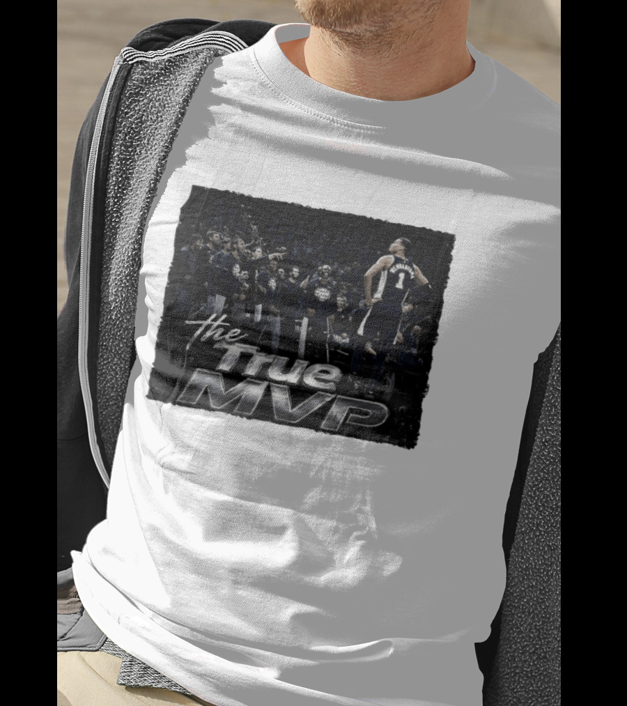 The True MVP San Antonio Basketball Wemby Number 1 T-Shirt