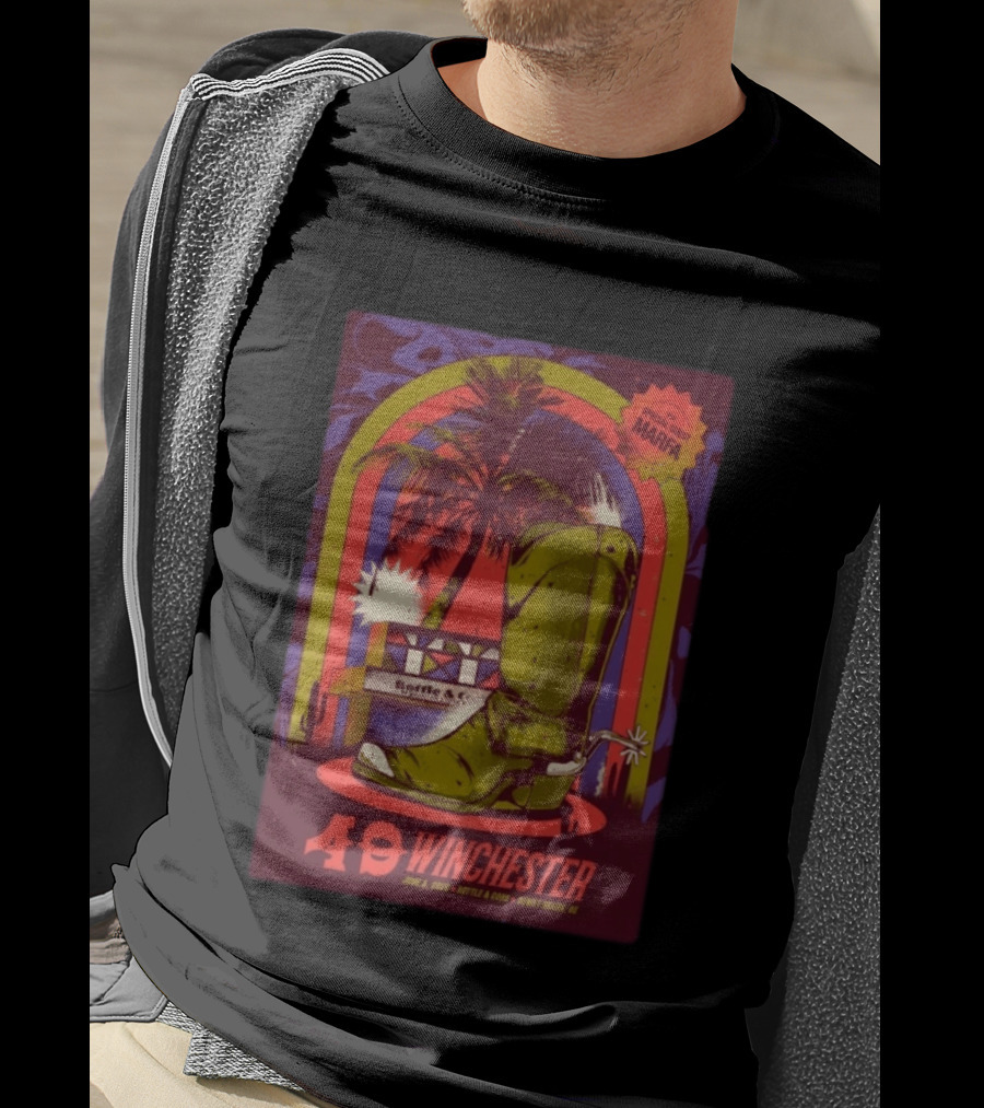 49 Winchester June 5 2026 Bottle & Cork Dewey Beach DE Special Guest Marfa T-Shirt