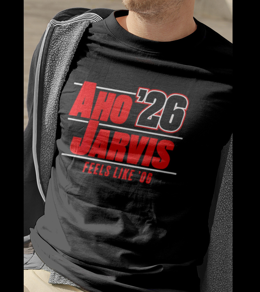 Aho Jarvis 26 Feels Like 06 Carolina Hurricanes T-Shirt