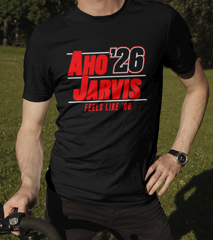 Aho Jarvis 26 Feels Like 06 Carolina Hurricanes T-Shirt