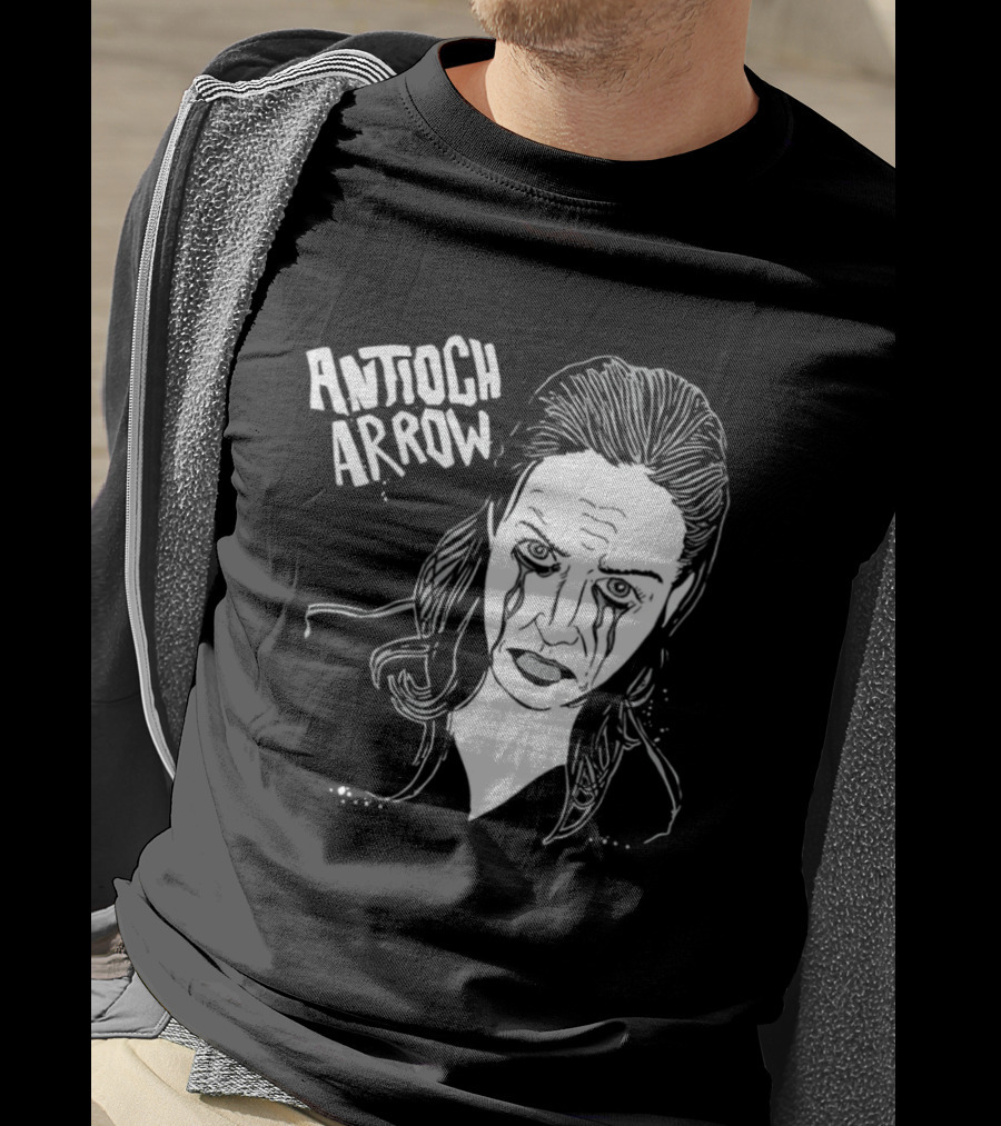 Antioch Arrow Crying Woman T-Shirt