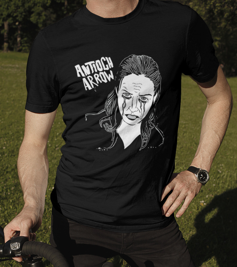 Antioch Arrow Crying Woman T-Shirt