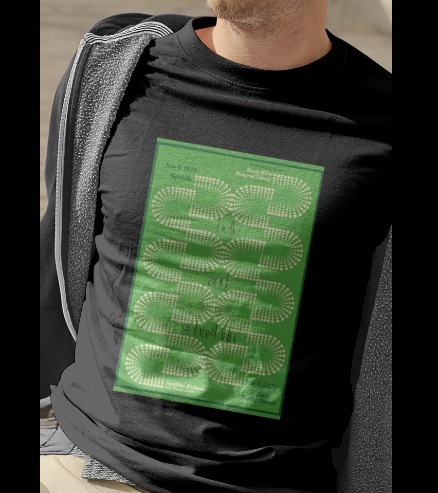 Belle And Sebastian June 9 2026 If You're Feeling Sinister T-Shirt