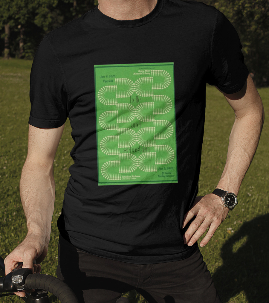 Belle And Sebastian June 9 2026 If You're Feeling Sinister T-Shirt
