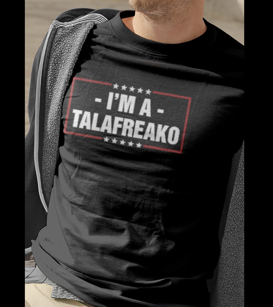 I'm A Talafreako James Talarico Stars T-Shirt