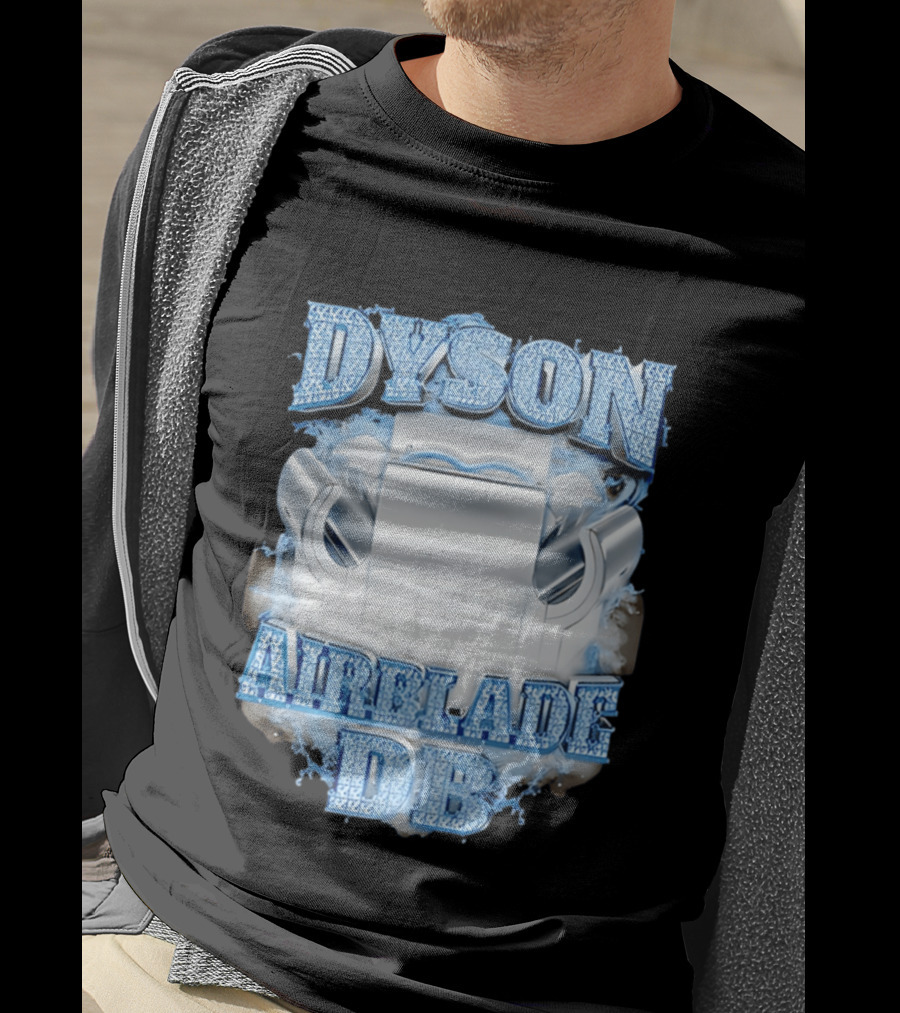 Dyson Airblade DB Hand Dryer Innovation T-Shirt