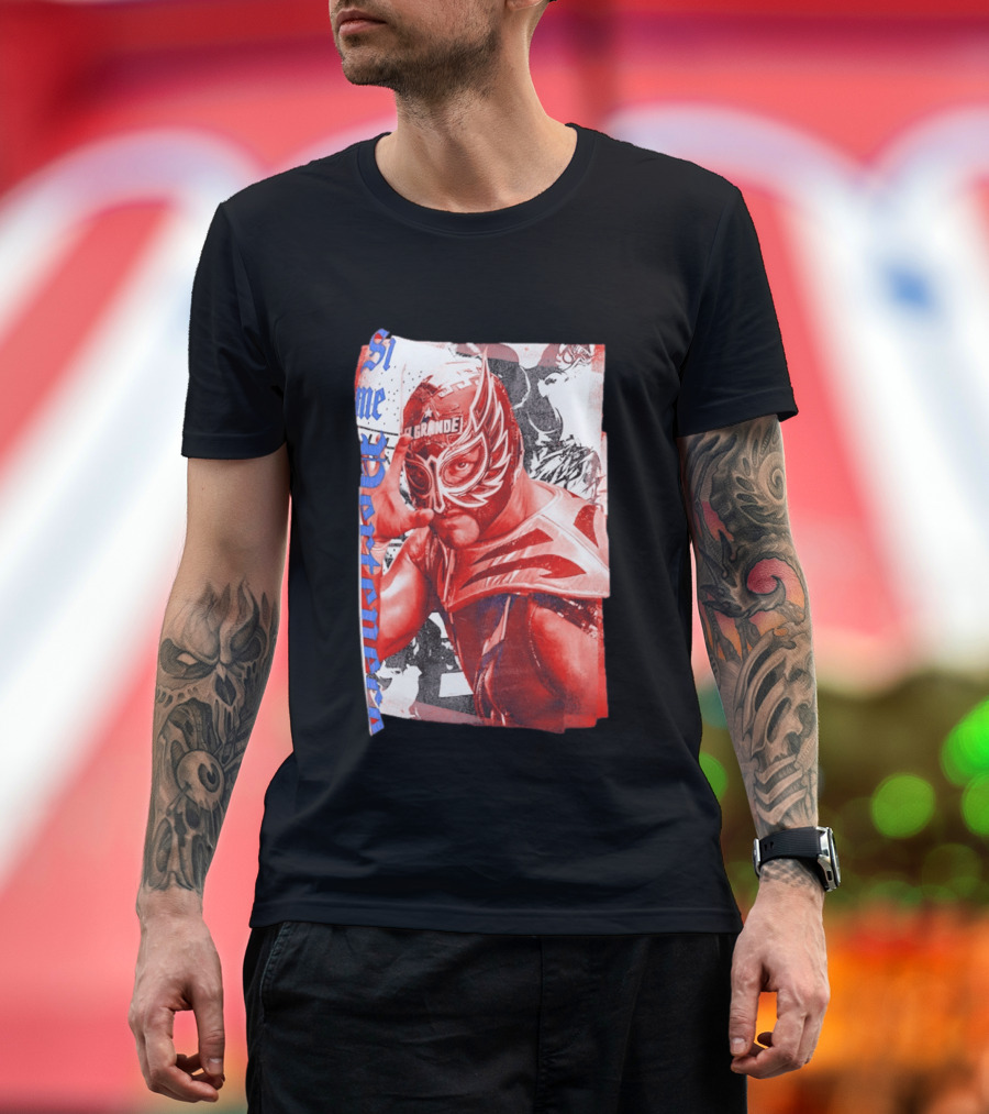 El Grande Americano Si Me Busca Superstar T-Shirt