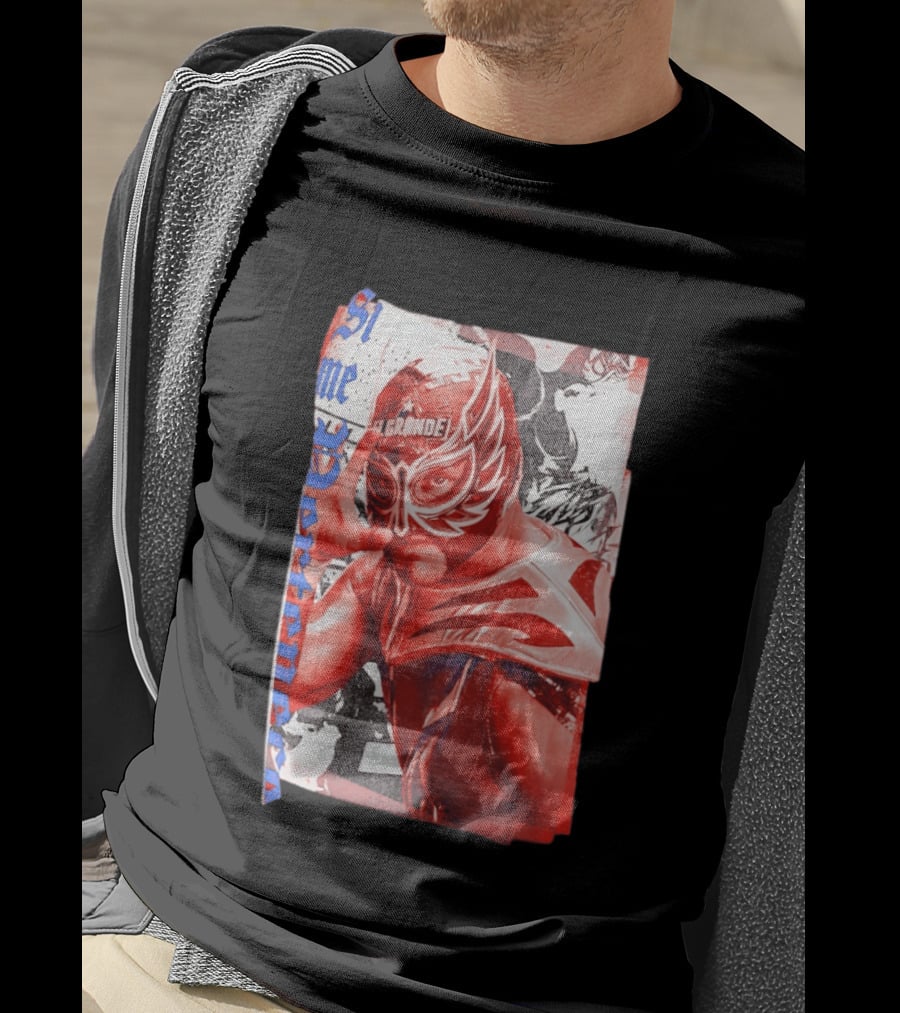 El Grande Americano Si Me Busca Superstar T-Shirt