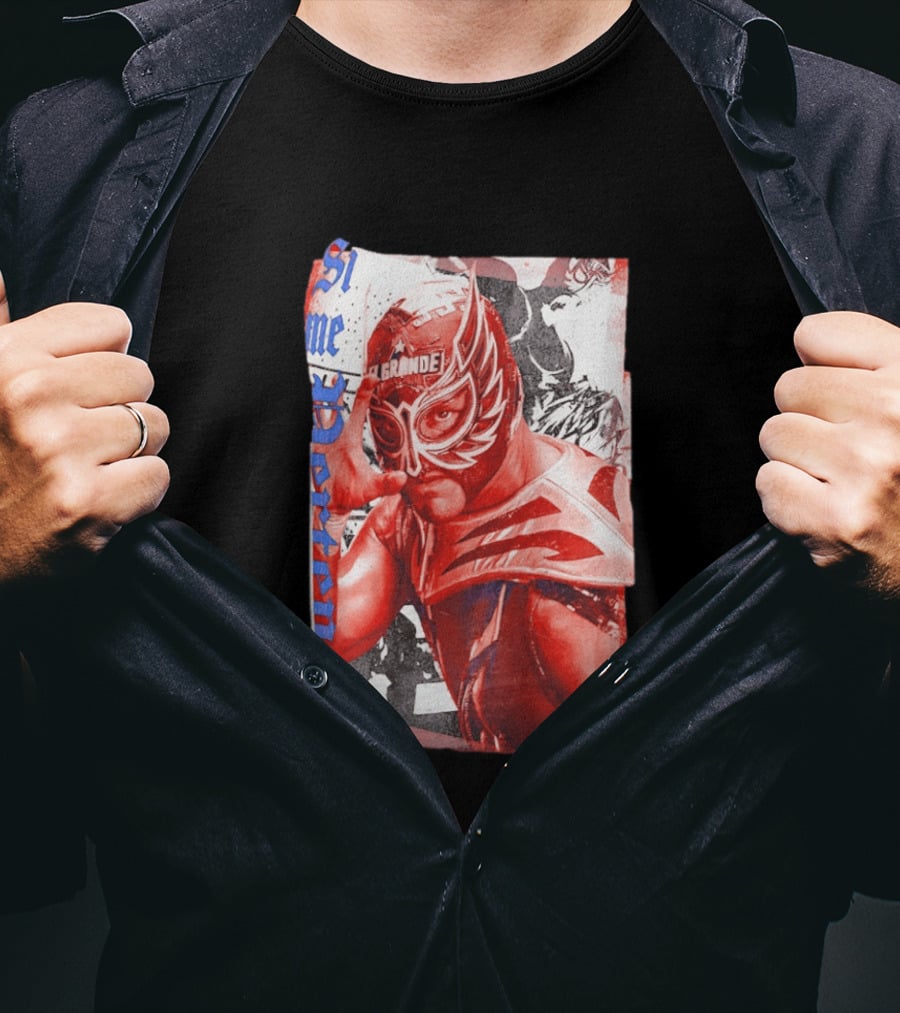 El Grande Americano Si Me Busca Superstar T-Shirt