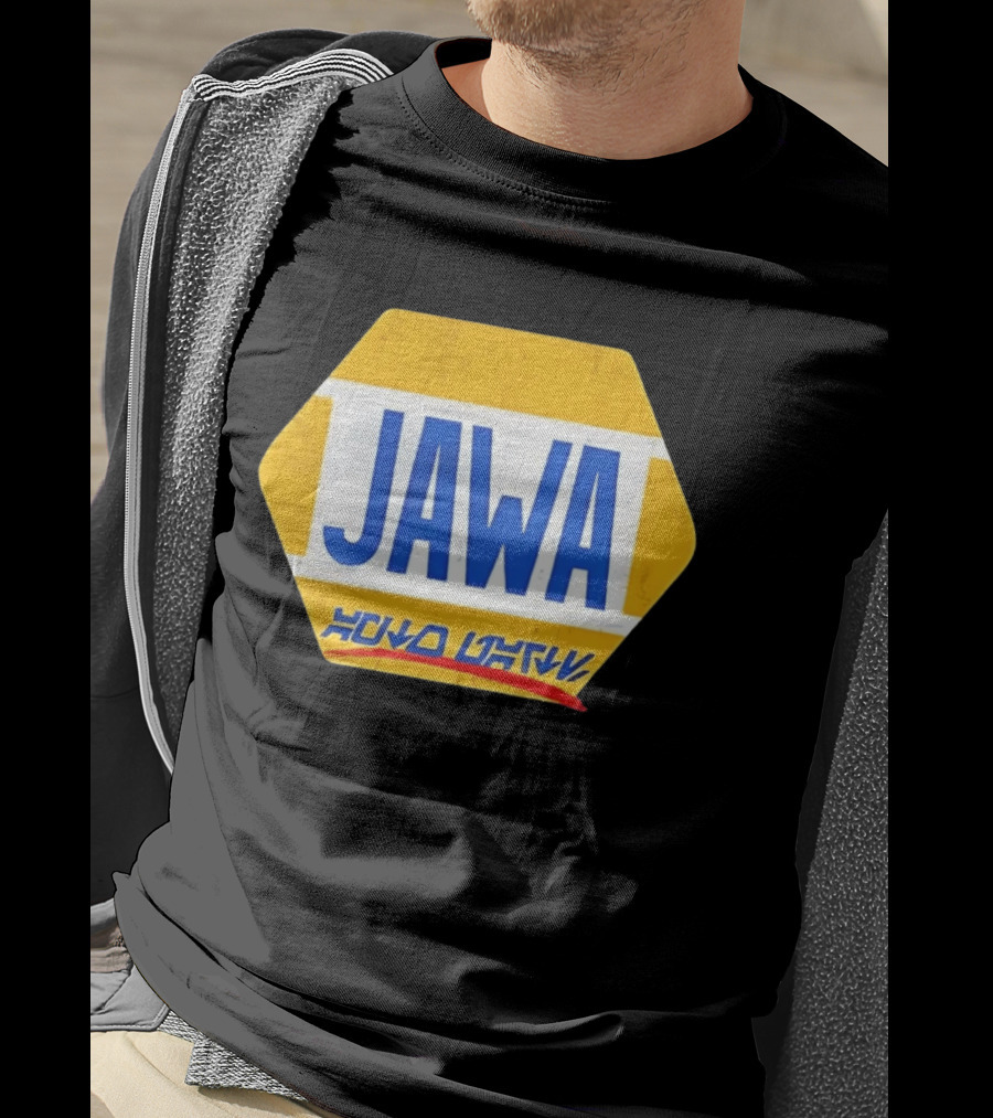 Jawa Scrap Traders Search And Rescue Hexagonal T-Shirt