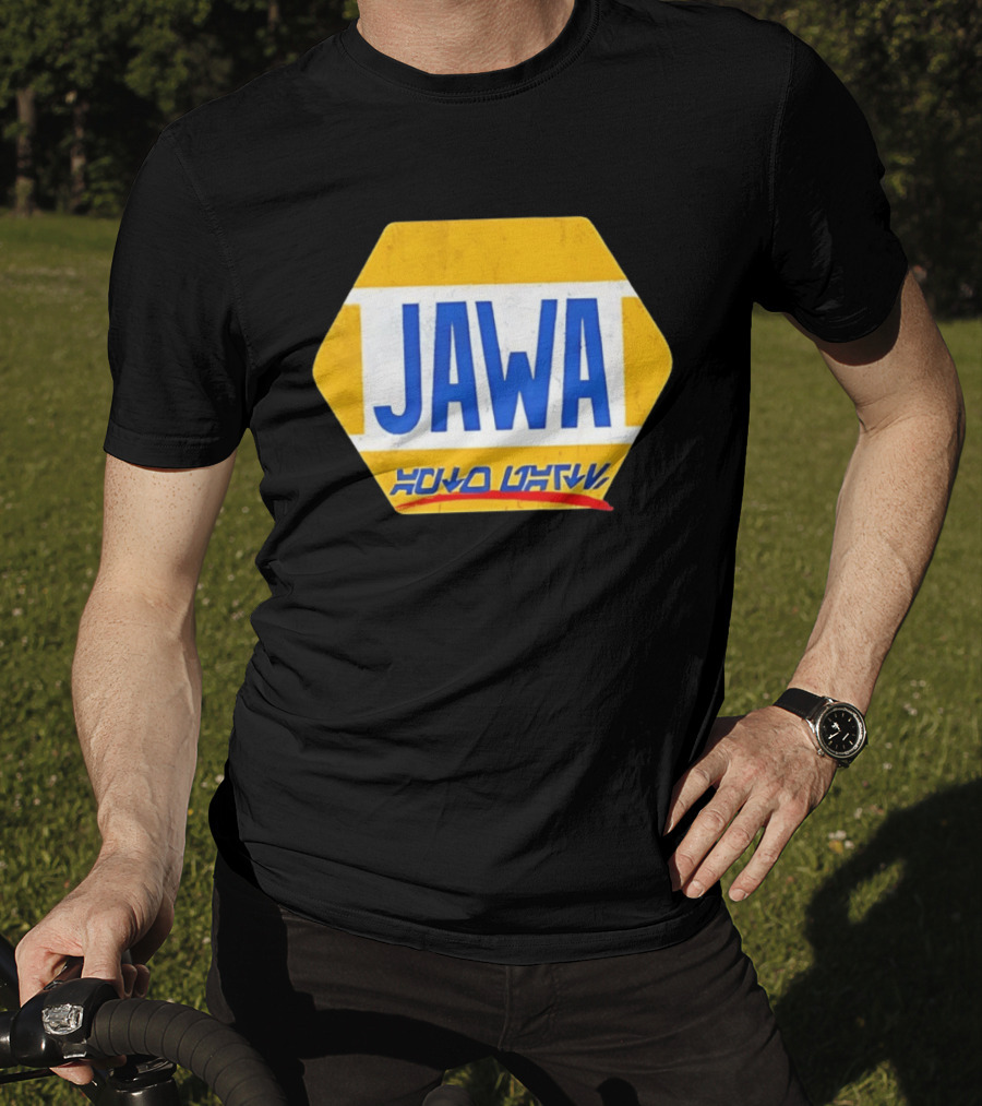 Jawa Scrap Traders Search And Rescue Hexagonal T-Shirt