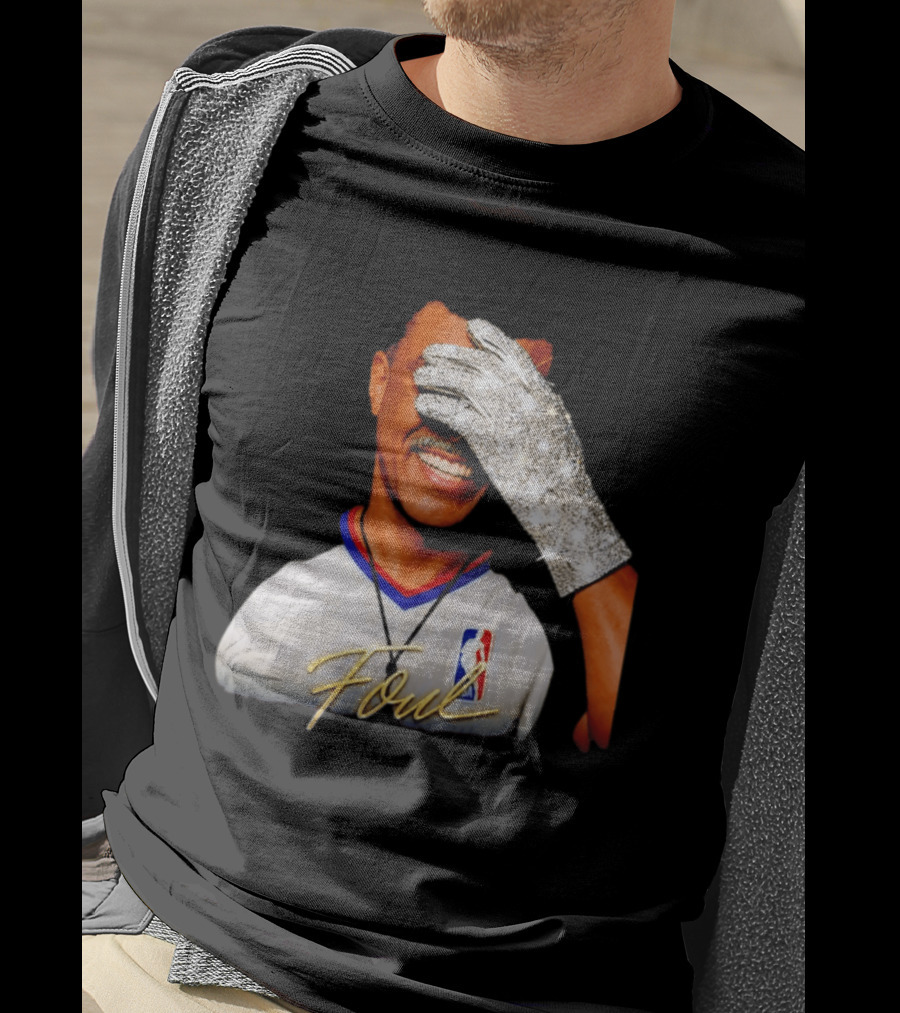 Foul Coach Basketball IceMan NBA NBA T-Shirt