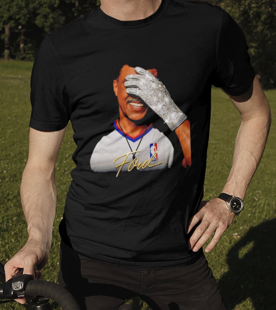 Foul Coach Basketball IceMan NBA NBA T-Shirt