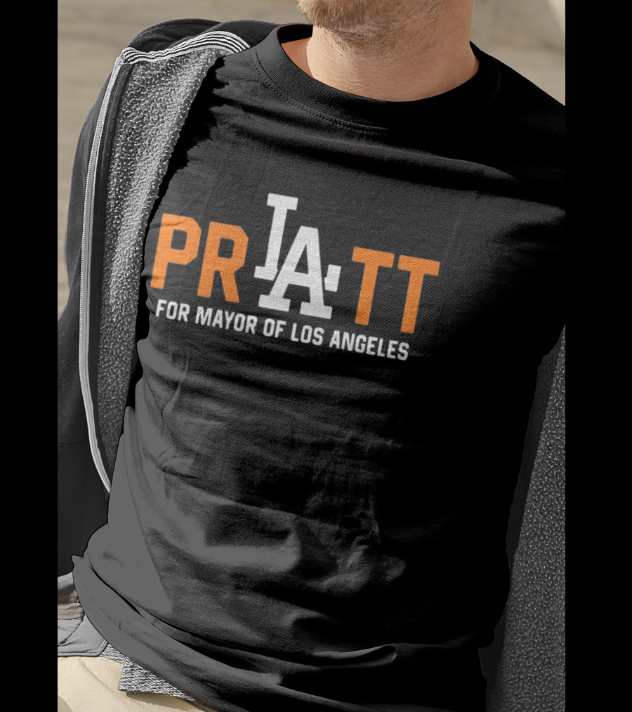 PRATT For Mayor Of Los Angeles Election Campaign LA T-Shirt