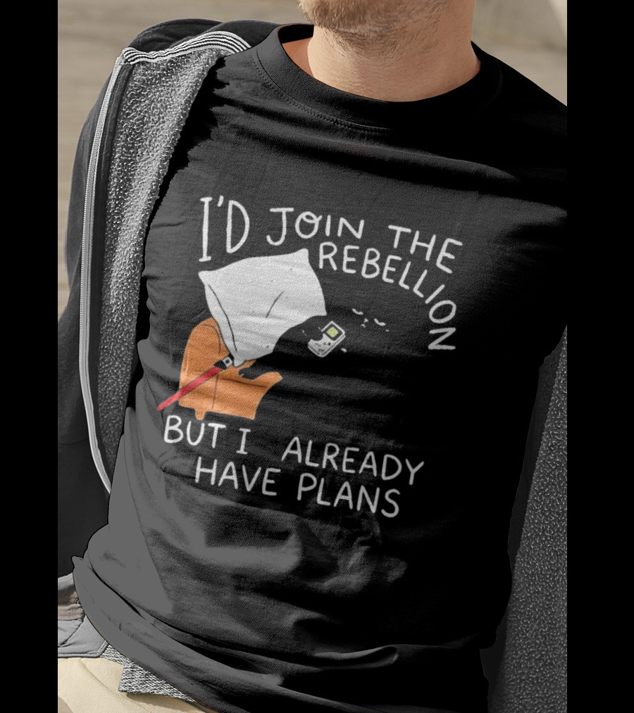 Lazy Cat Gaming Couch Rebellion Plans Funny Humor T-Shirt