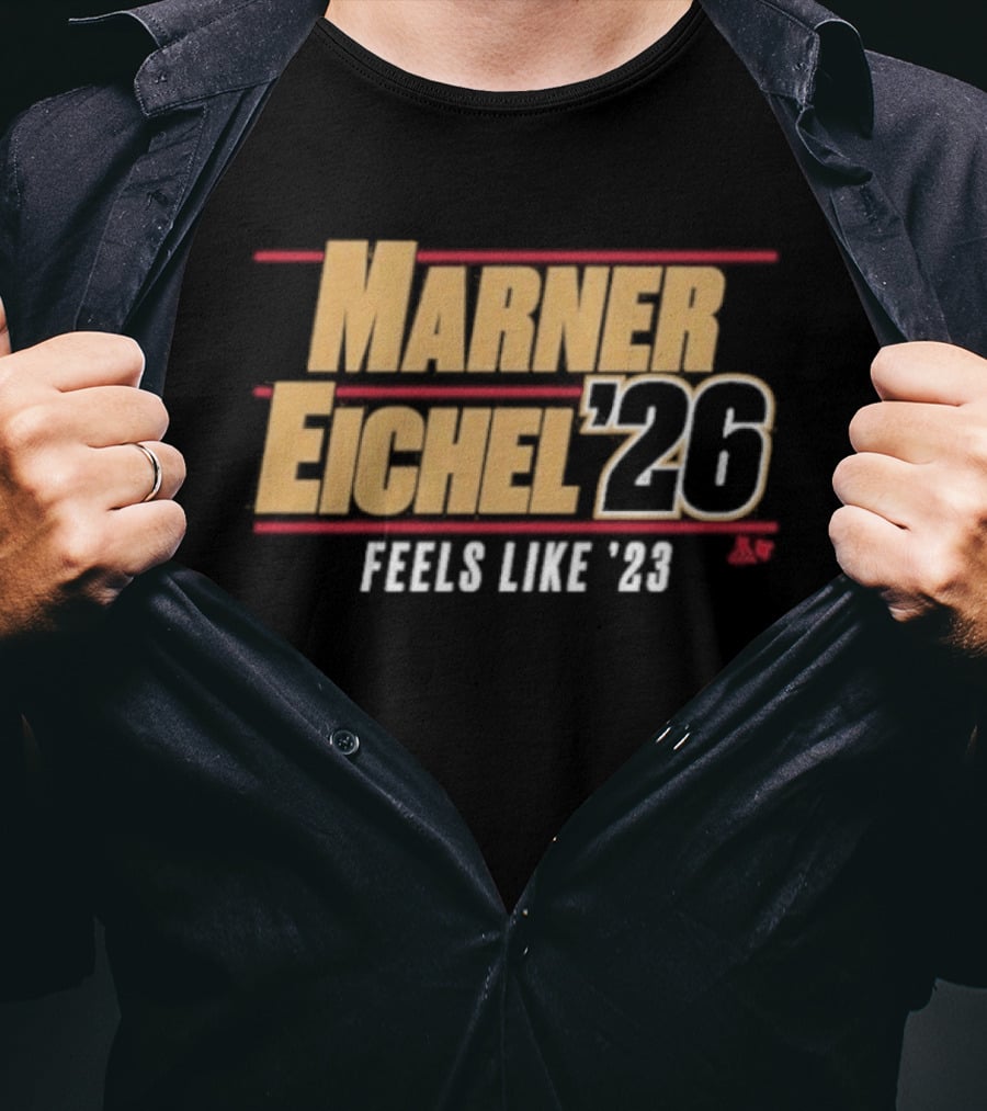 Marner Eichel '26 Feels Like '29 T-Shirt