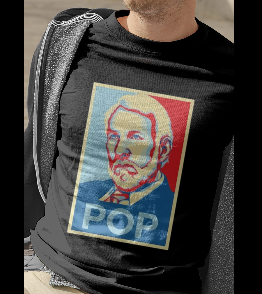POP Gregg Popovich San Antonio Spurs Hope T-Shirt