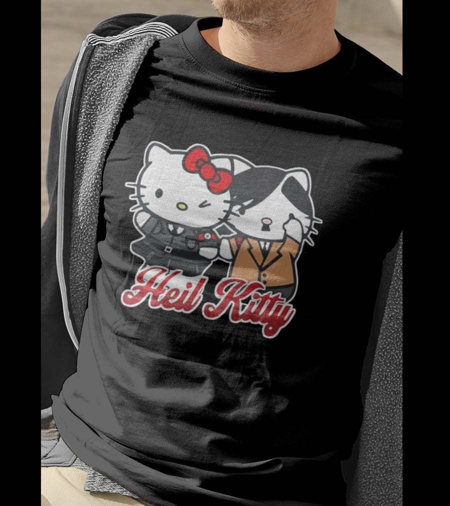 Heil Kitty Hitler Hello Kitty T-Shirt