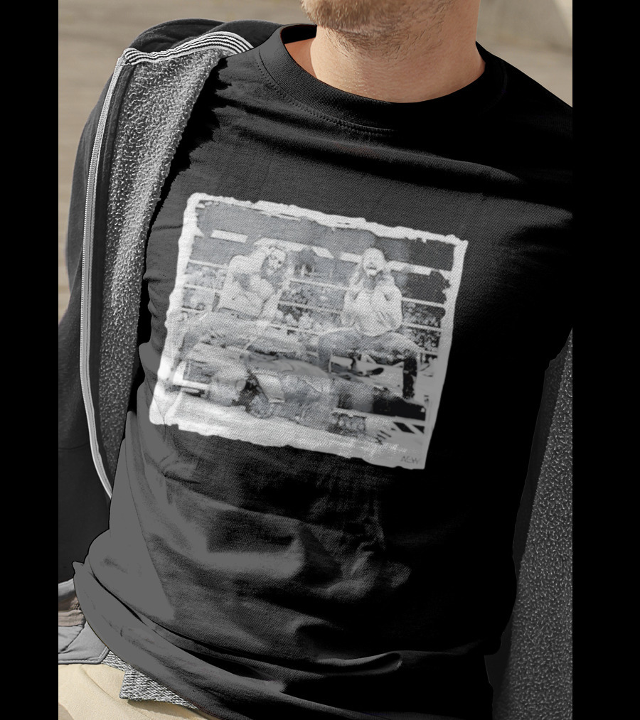 The New 5 Second Pose Wrestling Ring Action T-Shirt