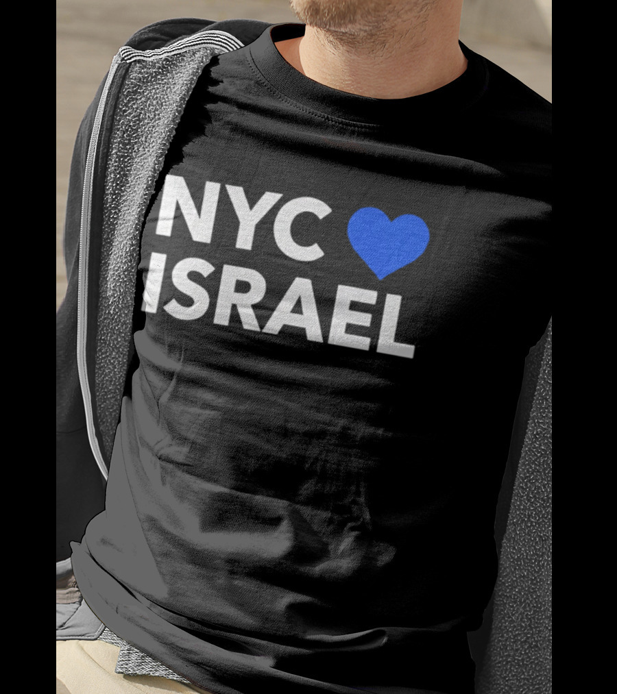 NYC Love Israel T-Shirt
