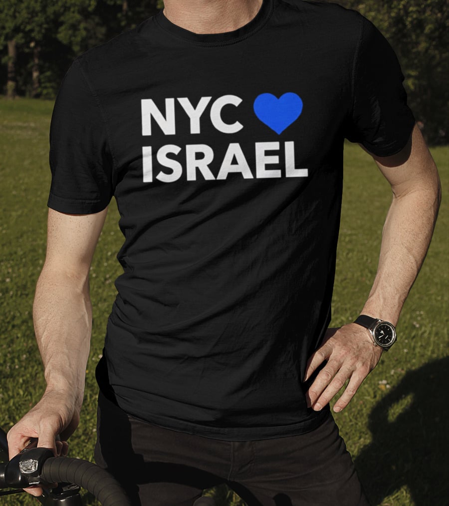 NYC Love Israel T-Shirt