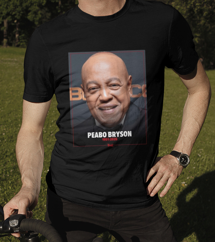 Peabo Bryson 1951 2026 TMZ T-Shirt