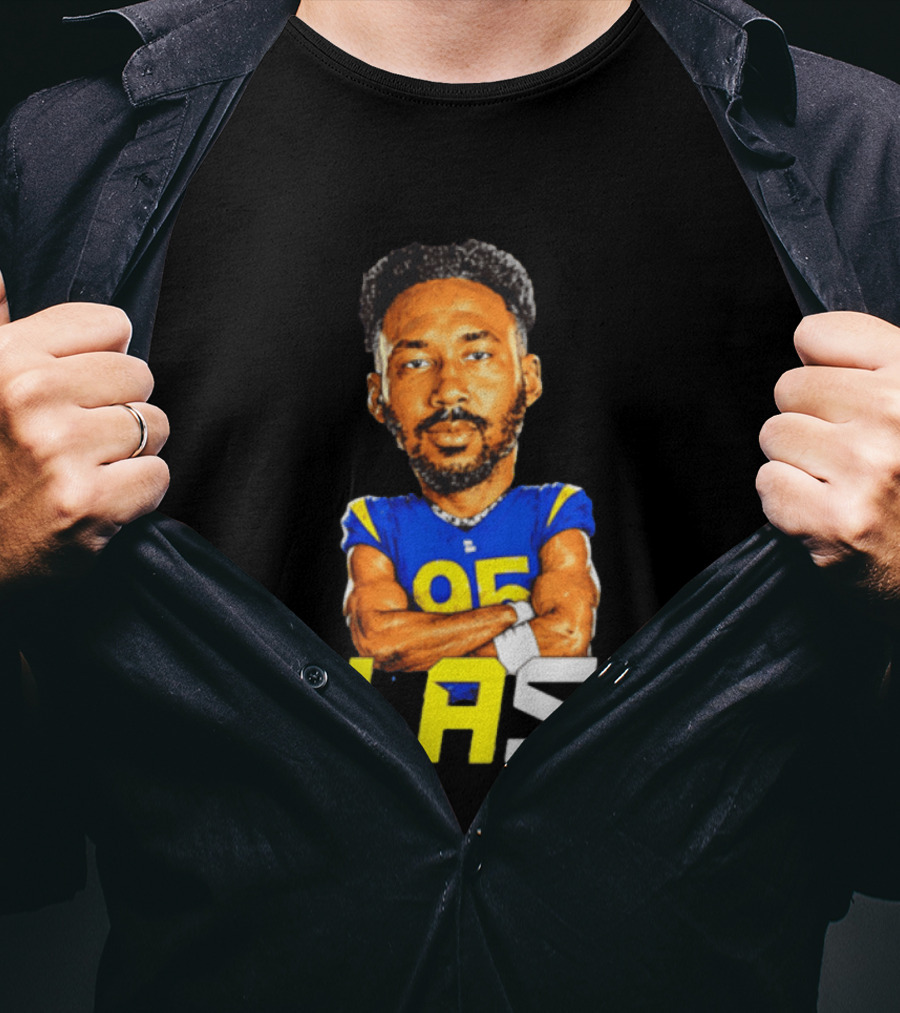 Los Angeles Rams Flash 95 Poona Ford T-Shirt