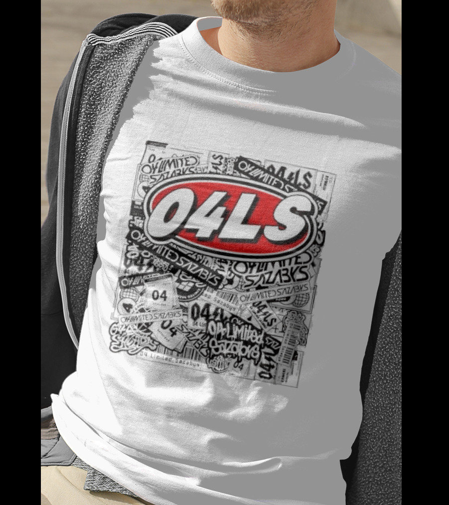 04LS Szabys Sticker Bomb T-Shirt