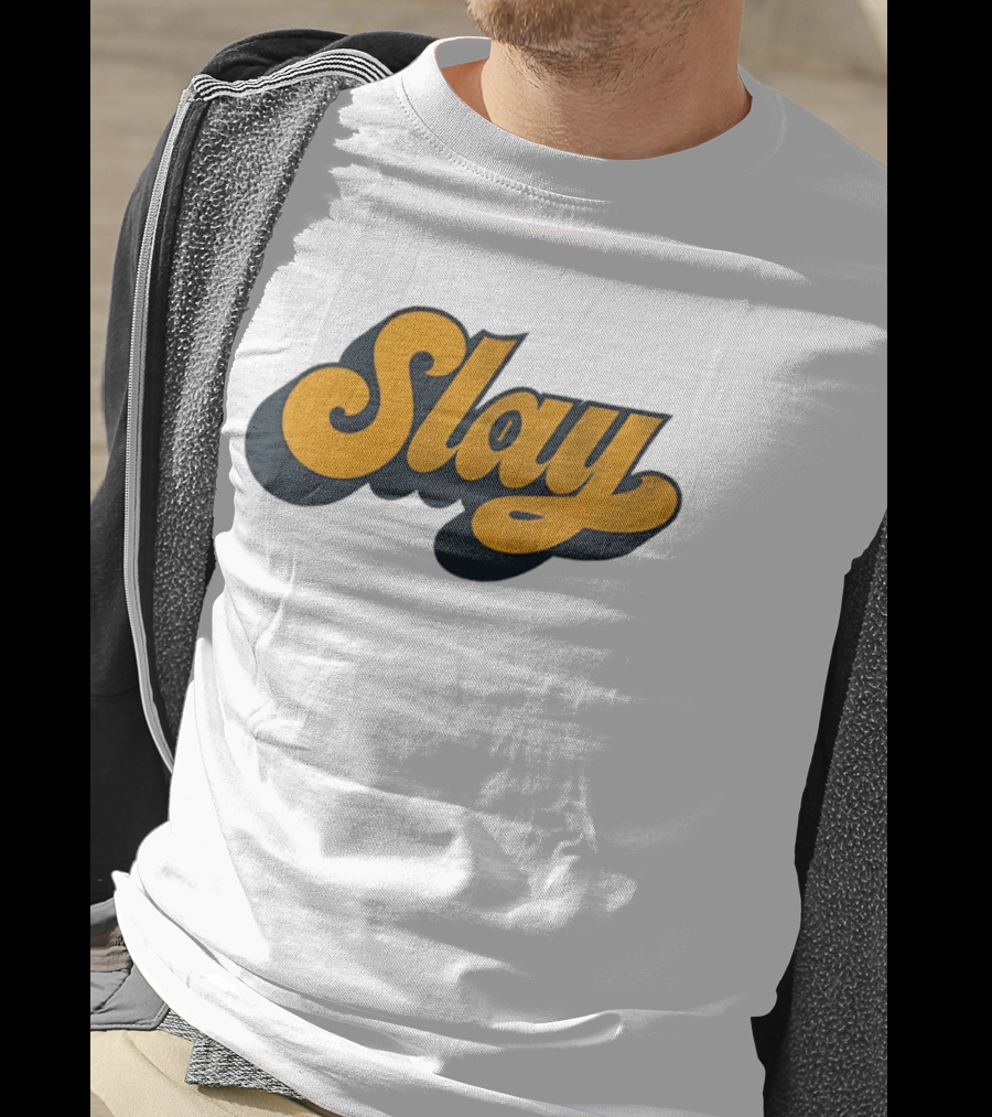 Darius Slay Jr. Pittsburgh Steelers NFLPA Slay T-Shirt