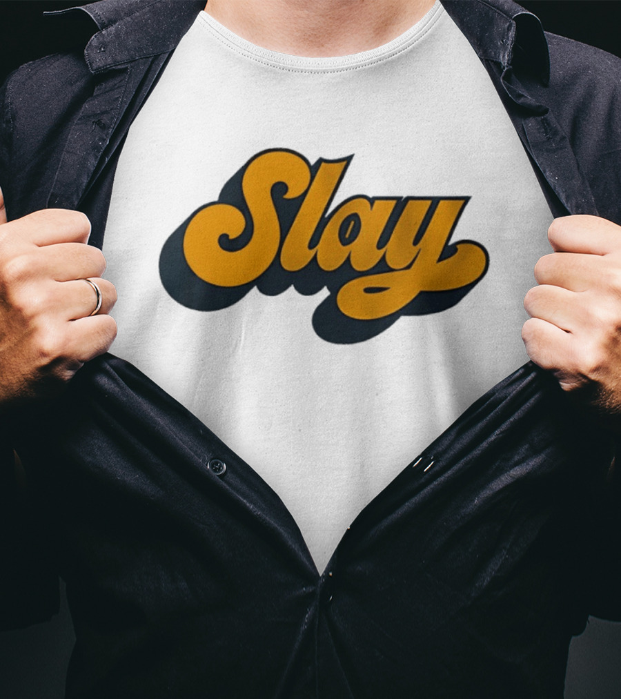 Darius Slay Jr. Pittsburgh Steelers NFLPA Slay T-Shirt