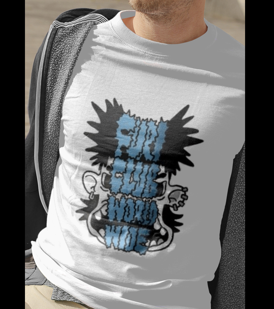 Furi Club Worldwide Skull Face T-Shirt