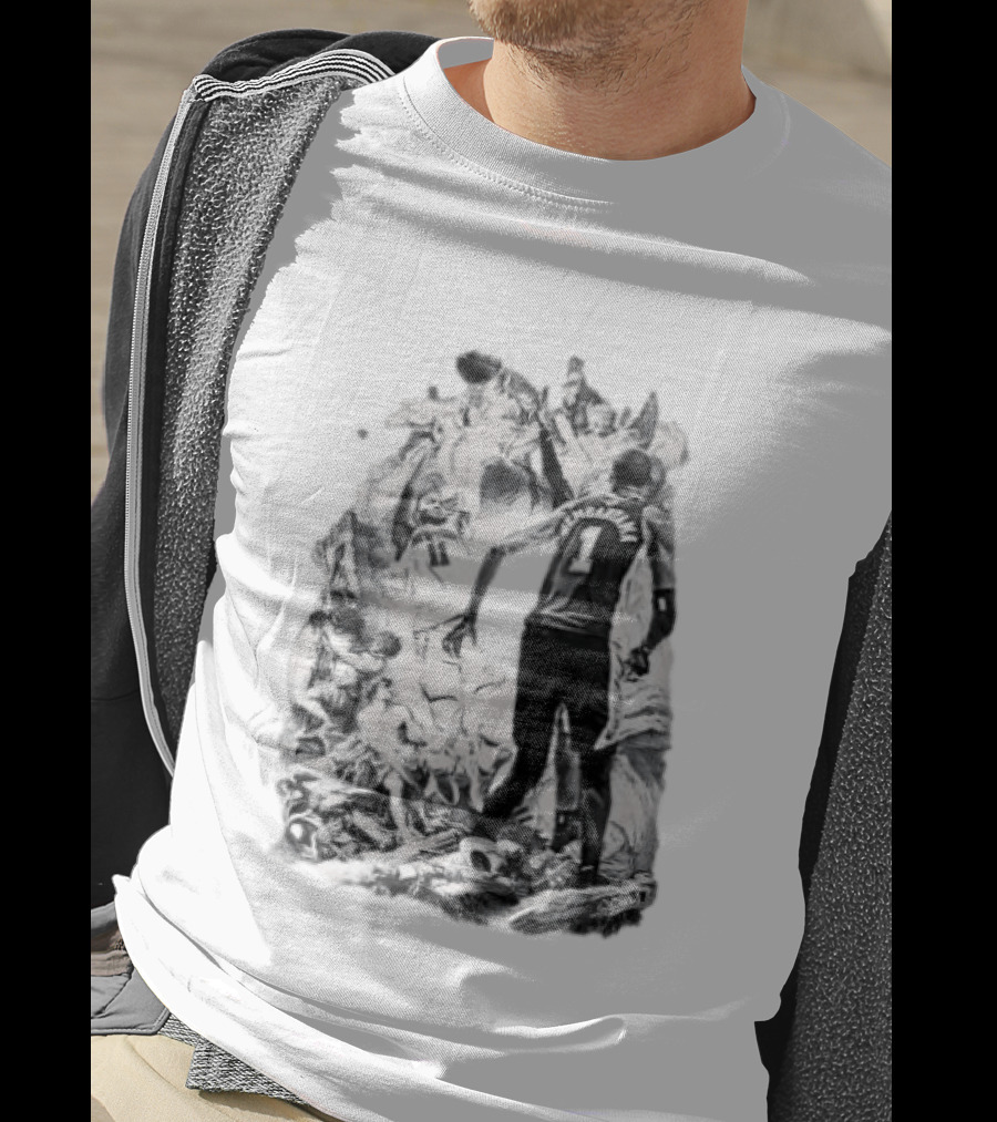 Jalen Brunson New York Knicks Victor Wembanyama San Antonio Spurs NBA Matchup T-Shirt