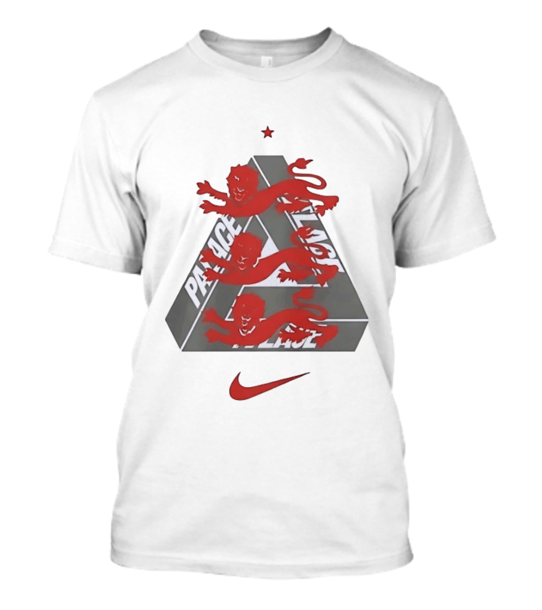 Palace X England 2026 World Cup Nike Collaboration Three Lions T-Shirt